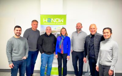 H2NOW erhält REDcert-EU Zertifikat für den Handel mit grünem RFNBO-Wasserstoff